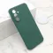 Futrola - maska VELVET TOUCH MagSafe za Samsung A566 Galaxy A56 5G tamno zelena (MS).