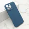 Futrola - maska VELVET TOUCH MagSafe za iPhone 16 Pro Max (6.9) plava (MS).