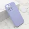 Futrola - maska VELVET TOUCH MagSafe za iPhone 15 Pro Max (6.7) ljubicasta (MS).