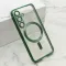 Futrola - maska CAMERA PROTECT MAGSAFE za Samsung S931 Galaxy S25 5G zelena (MS).