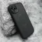 Futrola - maska CARBON MagSafe za iPhone 11 (6.1) crna (MS).