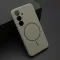 Futrola - maska MagSafe TOUCH za Samsung S931 Galaxy S25 5G siva (MS).
