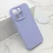 Futrola - maska VELVET TOUCH MagSafe za iPhone 14 Pro (6.1) ljubicasta (MS).