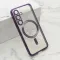 Futrola - maska CAMERA PROTECT MAGSAFE za Samsung S931 Galaxy S25 5G ljubicasta (MS).