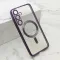 Futrola - maska CAMERA PROTECT MAGSAFE za Samsung S936 Galaxy S25 Plus 5G ljubicasta (MS).