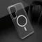 Futrola - maska AURA MagSafe za Samsung S721B Galaxy S24 FE 5G bela (MS).