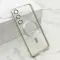 Futrola - maska CAMERA PROTECT MAGSAFE za Samsung S936 Galaxy S25 Plus 5G srebrna (MS).
