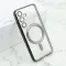 Futrola - maska CAMERA PROTECT MagSafe za Samsung S921 Galaxy S24 5G crna (MS).