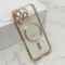 Futrola - maska CAMERA PROTECT MagSafe za iPhone 16 Pro (6.3) zlatna (MS).