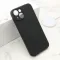 Futrola - maska VELVET TOUCH MagSafe za iPhone 14 (6.1) crna (MS).