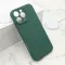 Futrola - maska VELVET TOUCH MagSafe za iPhone 16 Pro Max (6.9) tamno zelena (MS).
