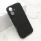 Futrola - maska VELVET TOUCH MagSafe za iPhone 16 (6.1) crna (MS).
