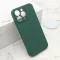 Futrola - maska VELVET TOUCH MagSafe za iPhone 13 Pro (6.1) tamno zelena (MS).