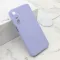 Futrola - maska VELVET TOUCH MagSafe za Samsung A156 Galaxy A15 5G ljubicasta (MS).