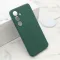 Futrola - maska VELVET TOUCH MagSafe za Samsung S921 Galaxy S24 5G tamno zelena (MS).