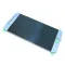 LCD ekran / displej za Samsung J730 Galaxy J7 2017 + touchscreen silver OLED (MS).