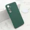Futrola - maska VELVET TOUCH MagSafe za Samsung S931 Galaxy S25 5G tamno zelena (MS).