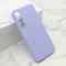 Futrola - maska VELVET TOUCH MagSafe za Samsung S721B Galaxy S24 FE ljubicasta (MS).
