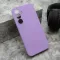 Futrola - maska VELVET TOUCH za Samsung S721B Galaxy S24 FE 5G ljubicasta (MS).