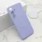 Futrola - maska VELVET TOUCH MagSafe za Samsung S921 Galaxy S24 5G ljubicasta (MS).