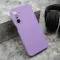 Futrola - maska VELVET TOUCH za Samsung A166 Galaxy A16 5G ljubicasta (MS).