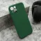 Futrola - maska VELVET TOUCH za iPhone 13 (6.1) tamno zelena (MS).