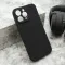 Futrola - maska VELVET TOUCH za iPhone 16 Pro Max (6.9) crna (MS).