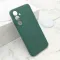 Futrola - maska VELVET TOUCH MagSafe za Samsung S721B Galaxy S24 FE tamno zelena (MS).