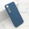 Futrola - maska VELVET TOUCH MagSafe za Samsung S921 Galaxy S24 5G plava (MS).