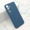 Futrola - maska VELVET TOUCH MagSafe za Samsung S721B Galaxy S24 FE plava (MS).