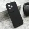 Futrola - maska VELVET TOUCH za Huawei Honor 200 Lite crna (MS).