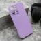 Futrola - maska VELVET TOUCH za iPhone 16 Pro Max (6.9) ljubicasta (MS).