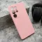 Futrola - maska VELVET TOUCH za Samsung S938 Galaxy S25 Ultra 5G roze (MS).