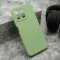 Futrola - maska VELVET TOUCH za Honor X7c/Honor 200 Smart mint (MS).