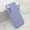 Futrola - maska VELVET TOUCH MagSafe za Samsung S911B Galaxy S23 ljubicasta (MS).