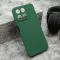Futrola - maska VELVET TOUCH za Honor X7c/Honor 200 Smart tamno zelena (MS).