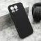 Futrola - maska VELVET TOUCH za Huawei Honor X8b crna (MS).