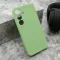 Futrola - maska VELVET TOUCH za Samsung S931 Galaxy S25 5G mint (MS).