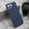 Futrola - maska VELVET TOUCH za Honor X7c/Honor 200 Smart tamno plava (MS).