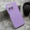 Futrola - maska VELVET TOUCH za Honor X7c/Honor 200 Smart ljubicasta (MS).