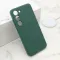 Futrola - maska VELVET TOUCH MagSafe za Samsung S911B Galaxy S23 tamno zelena (MS).
