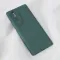 Futrola - maska Teracell Soft Velvet za Huawei Honor 70 tamno zelena.