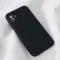 Futrola - maska Teracell Soft Velvet za iPhone 11 6.1 crna.