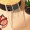Futrola - maska Sparkle Dust za Samsung S916B Galaxy S23 Plus Transparent.