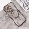 Futrola - maska Magsafe Lux za iPhone 16 Pro 6.3 siva.