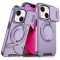 Futrola - maska CamShield Ring stand za iPhone 13 6.1 ljubicasta.