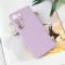 Futrola - maska Teracell Soft Velvet za Samsung S938 Galaxy S25 Ultra ljubicasta.