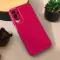 Futrola - maska Sparkle Dust za Samsung A256 Galaxy A25 5G bordo.