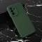 Futrola - maska Teracell Giulietta za Samsung A266 Galaxy A26 5G mat zelena.