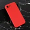 Futrola - maska Teracell Giulietta za iPhone 16e 6.1 mat crvena.